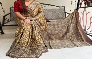 Modal Silk Sarees