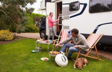 Pet-Friendly RV Camping Adventures